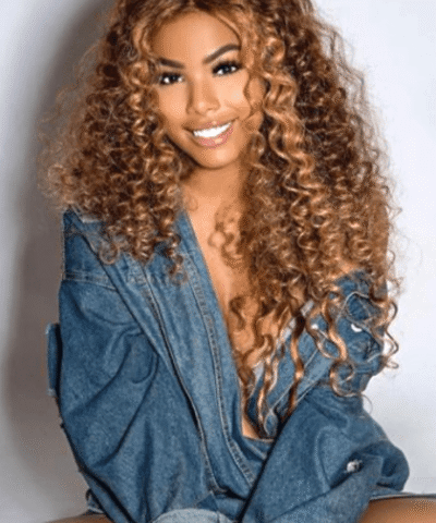 Cranberry Peruvian Deep Wave Bundles With Frontal Ear To Ear Lace Frontal Closure