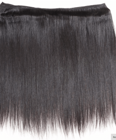 Cranberry Brazilian Straight Hair 3 Bundles With Closure 100% Human Hair Extensions