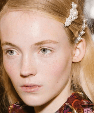 Oaoleer Women's Glitter Pearl Fashion Barrettes