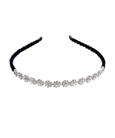 M MISM Women's Elegant Crystal Pearl Hair Bands Headband