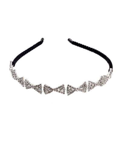 M MISM Women's Elegant Crystal Pearl Hair Bands Headband