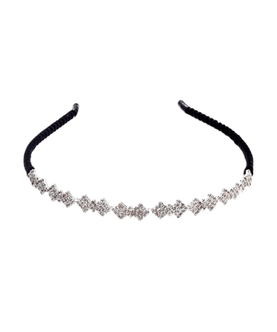 M MISM Women's Elegant Crystal Pearl Hair Bands Headband