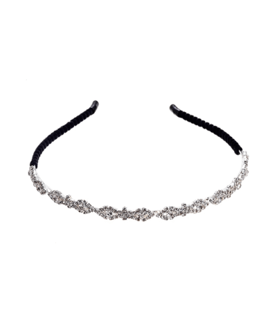 M MISM Women's Elegant Crystal Pearl Hair Bands Headband