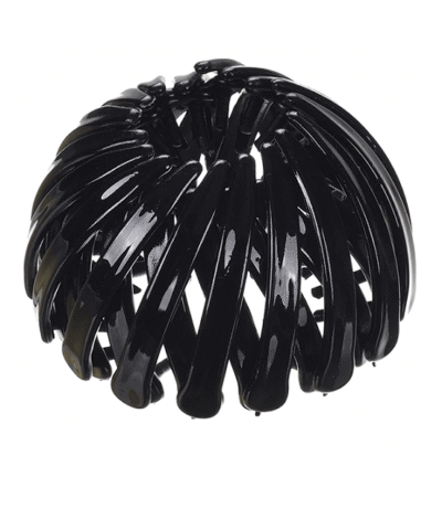 M MISM Pearl Rhinestones Colorful Bud Hair Claw Bun Hairpins