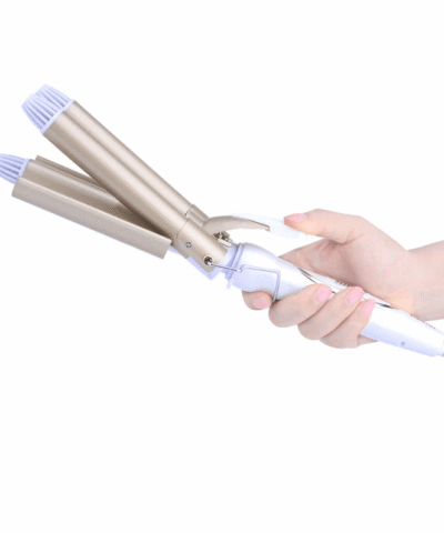 Kemei Professional 110-220V Ceramic Iron Triple Barrel Hair Curler