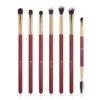 Professional 6 Set Eye Makeup Brush + 1 Eyeshadow Blending Eyebrow Brush