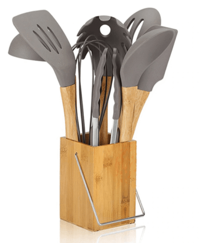 Wooden Cooking Utensils Kitchen Tools Set