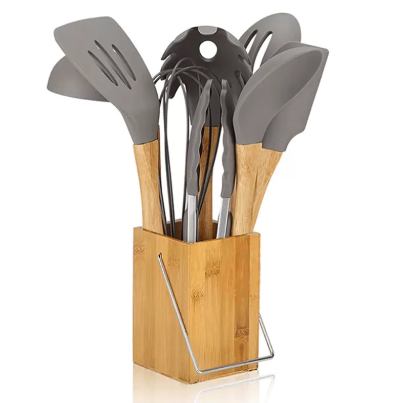 Wooden Cooking Utensils Kitchen Tools Set