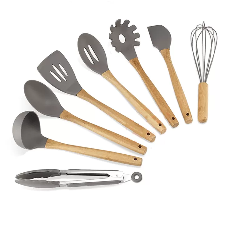 Wooden Cooking Utensils Kitchen Tools Set