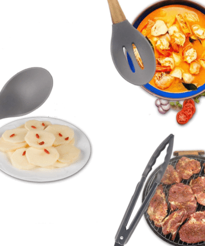 Wooden Cooking Utensils Kitchen Tools Set