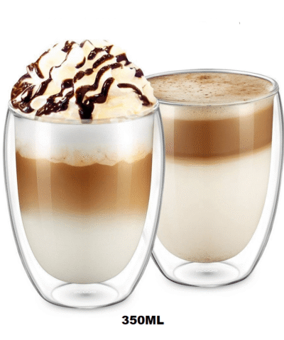 New Double Walled Ecooe Coffee Glasses Cups