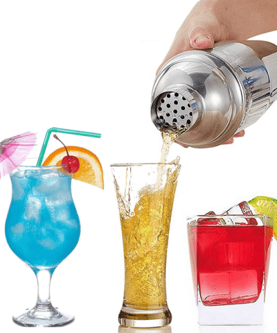 Stainless Steel Cocktail Shaker Set