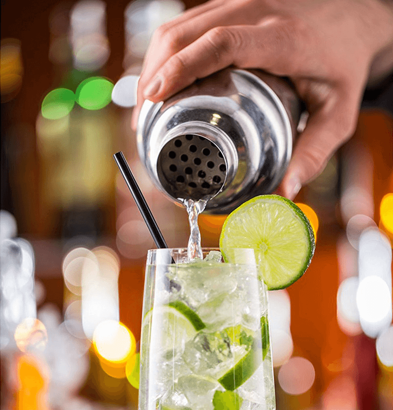 Stainless Steel Cocktail Shaker Set