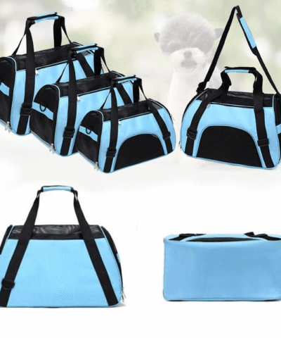 Pet Travel Messenger Carrier Bags