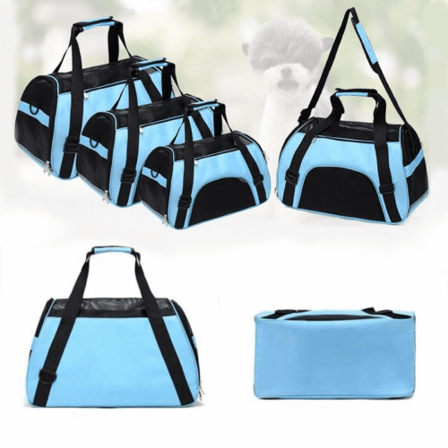 Pet Travel Messenger Carrier Bags