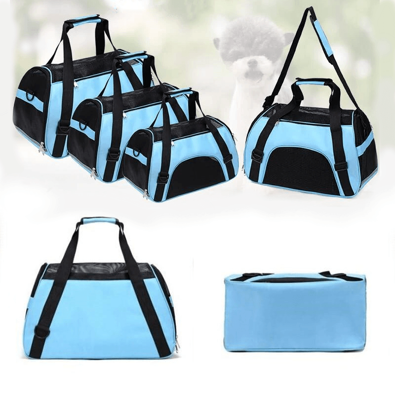 Pet Travel Messenger Carrier Bags