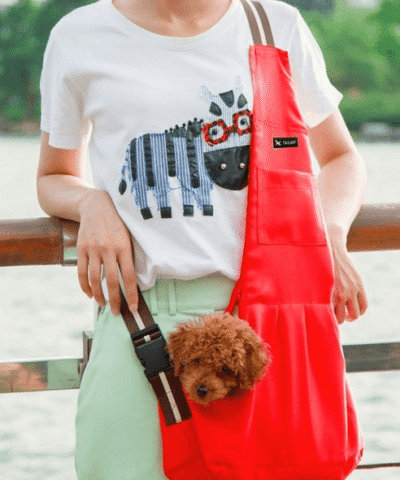 Pet Dog Sling Windproof Carriers