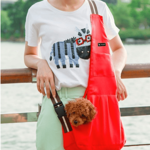 Pet Dog Sling Windproof Carriers