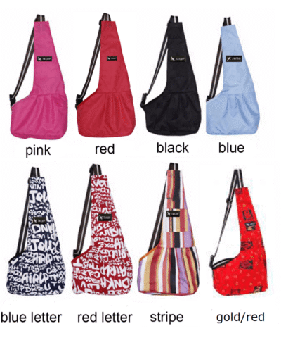 Pet Dog Sling Windproof Carriers