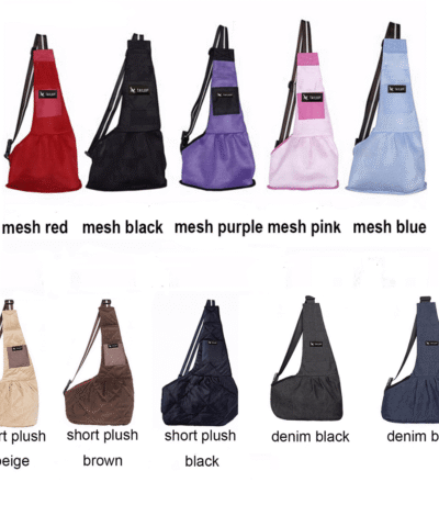 Pet Dog Sling Windproof Carriers