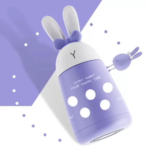 Rabbit Thermo Mug Cute Thermal Vacuum Flask For Child