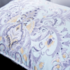 Luxury Paisley Print Cover Soft Down Pillow