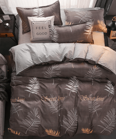 Sweet Love 200TC Bedding 4pcs Sheet Set,