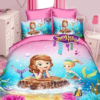 Disney Sweet Pink Princess Bedding Set