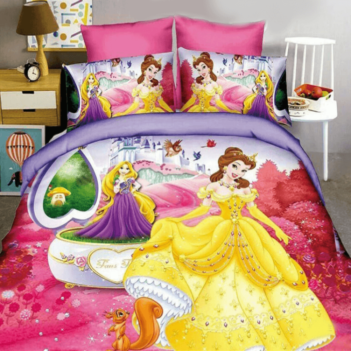 Disney Sweet Pink Princess Bedding Set
