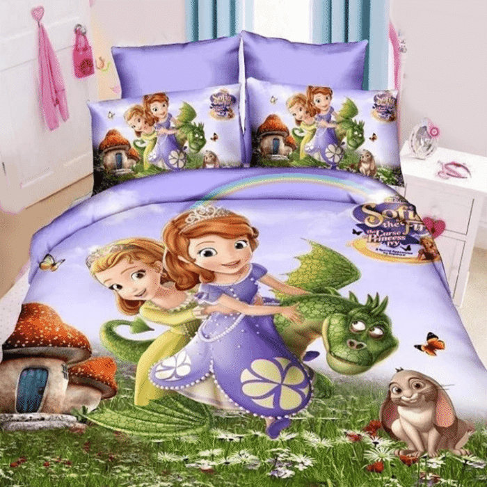 Disney Sweet Pink Princess Bedding Set