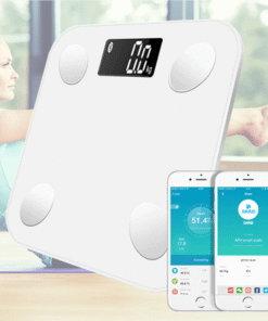 Bluetooth scales floor Body Weight Bathroom Scale Smart Backlit Display Scale Body Weight Body Fat Water Muscle Mass BMI