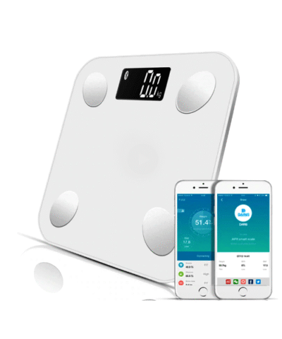 Bluetooth scales floor Body Weight Bathroom Scale Smart Backlit Display Scale Body Weight Body Fat Water Muscle Mass BMI