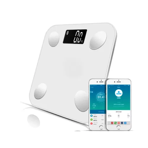 Bluetooth scales floor Body Weight Bathroom Scale Smart Backlit Display Scale Body Weight Body Fat Water Muscle Mass BMI