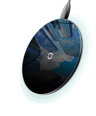 Baseus 10W Qi Wireless Charger for iPhone, Samsung,