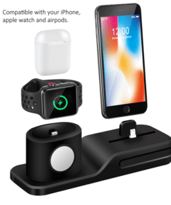 3 in 1 Iphone and Apple Watch Portable Charger