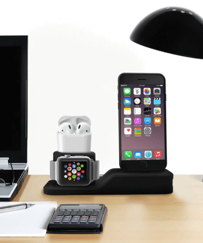 3 in 1 Iphone and Apple Watch Portable Charger