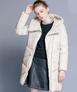 Women's Winter Hooded Coat