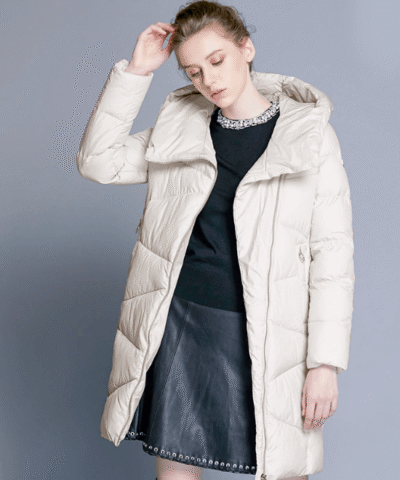 Women's Winter Hooded Coat