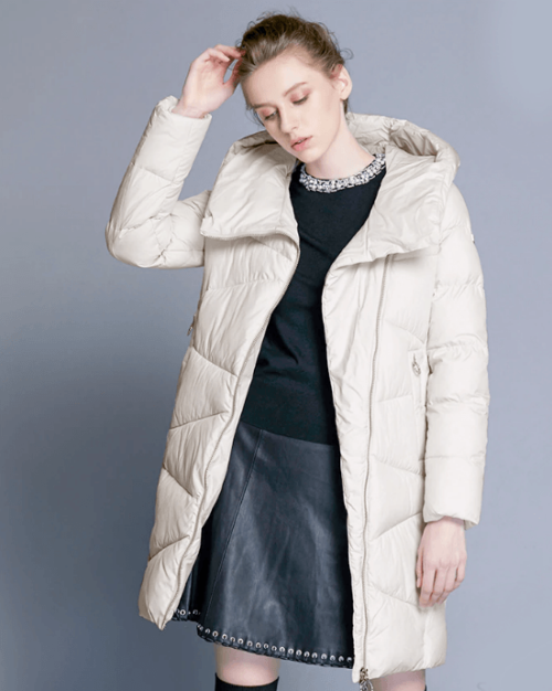 Women's Winter Hooded Coat