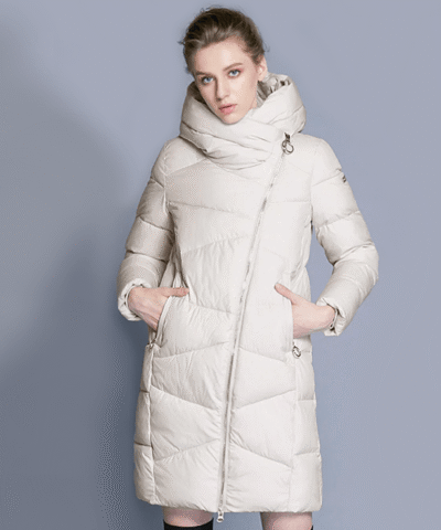 Women's Winter Hooded Coat