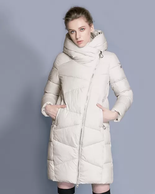 Women's Winter Hooded Coat