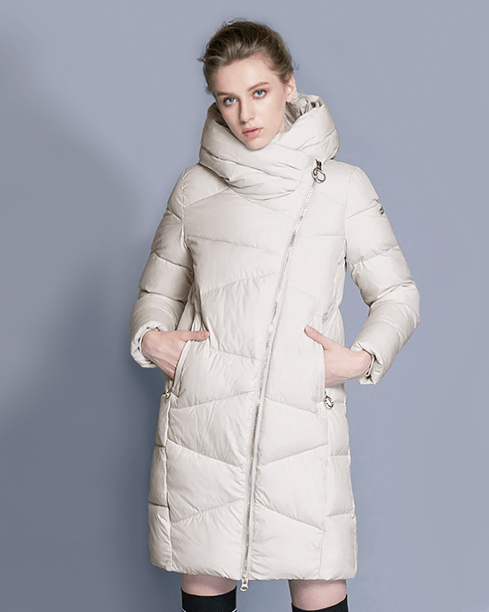 Women's Winter Hooded Coat