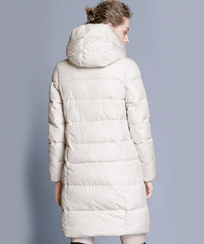 Women's Winter Hooded Coat