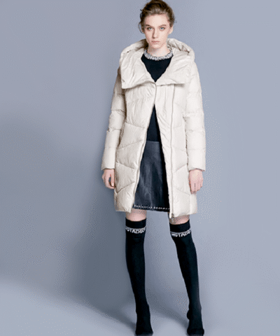 Women's Winter Hooded Coat