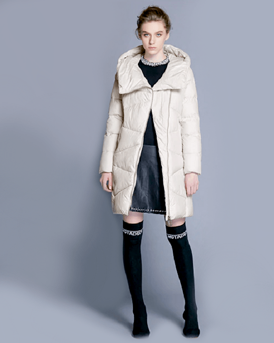 Women's Winter Hooded Coat