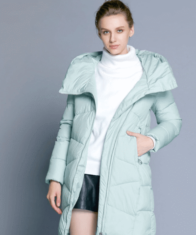 Women's Winter Hooded Coat