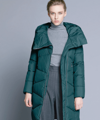 Women's Winter Hooded Coat