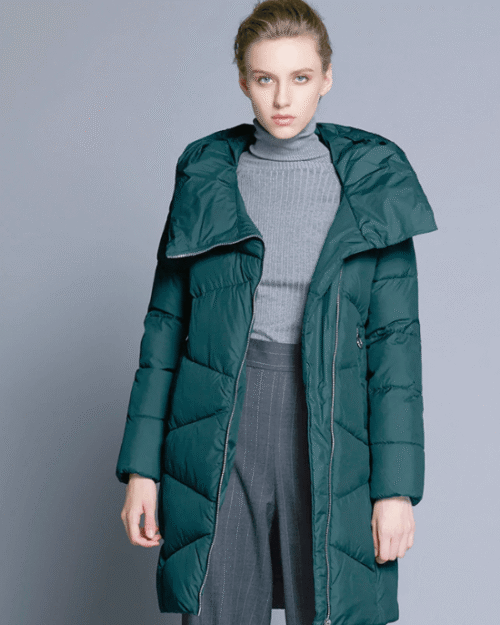 Women's Winter Hooded Coat
