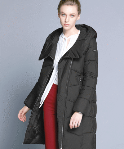 Women's Winter Hooded Coat