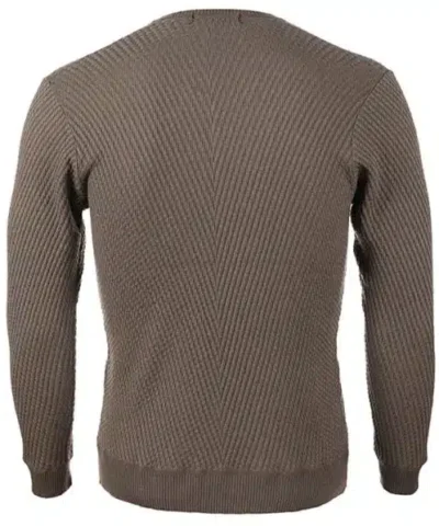 Men's Cashmere Wool V-Neck Pullover Slim Fit Sweaters